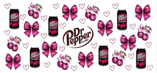 DR PEPPER CHERRIES AND BOWS