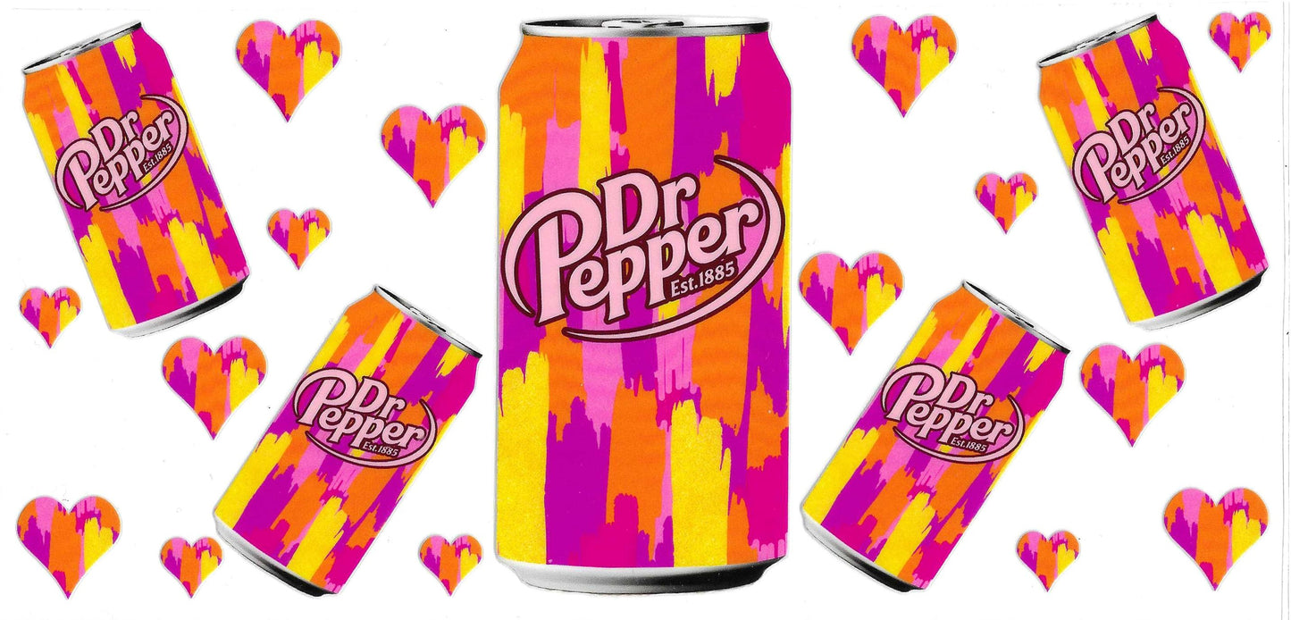 COLORFUL DR PEPPER