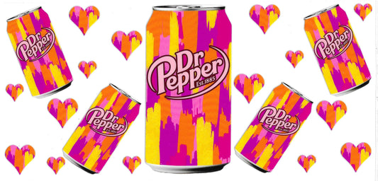 COLORFUL DR PEPPER