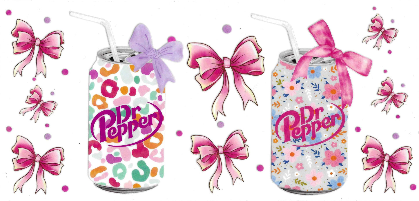 DR PEPPER PRINT CANS