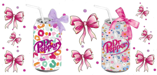 DR PEPPER PRINT CANS