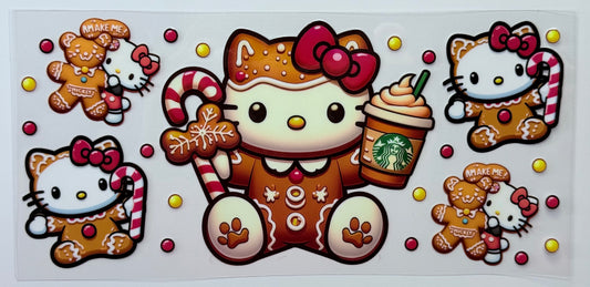 Gingerbread Kitty￼