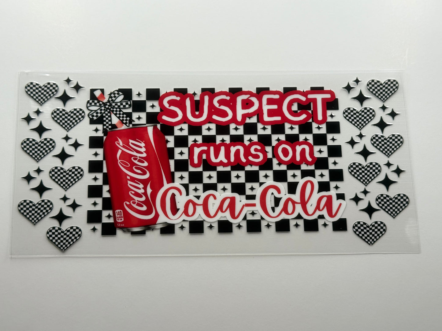 Suspect Coke Cursive