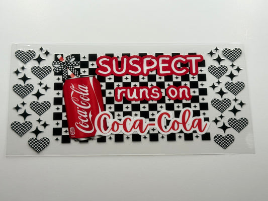 Suspect Coke Cursive