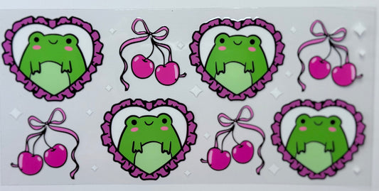 Frogs & cherries