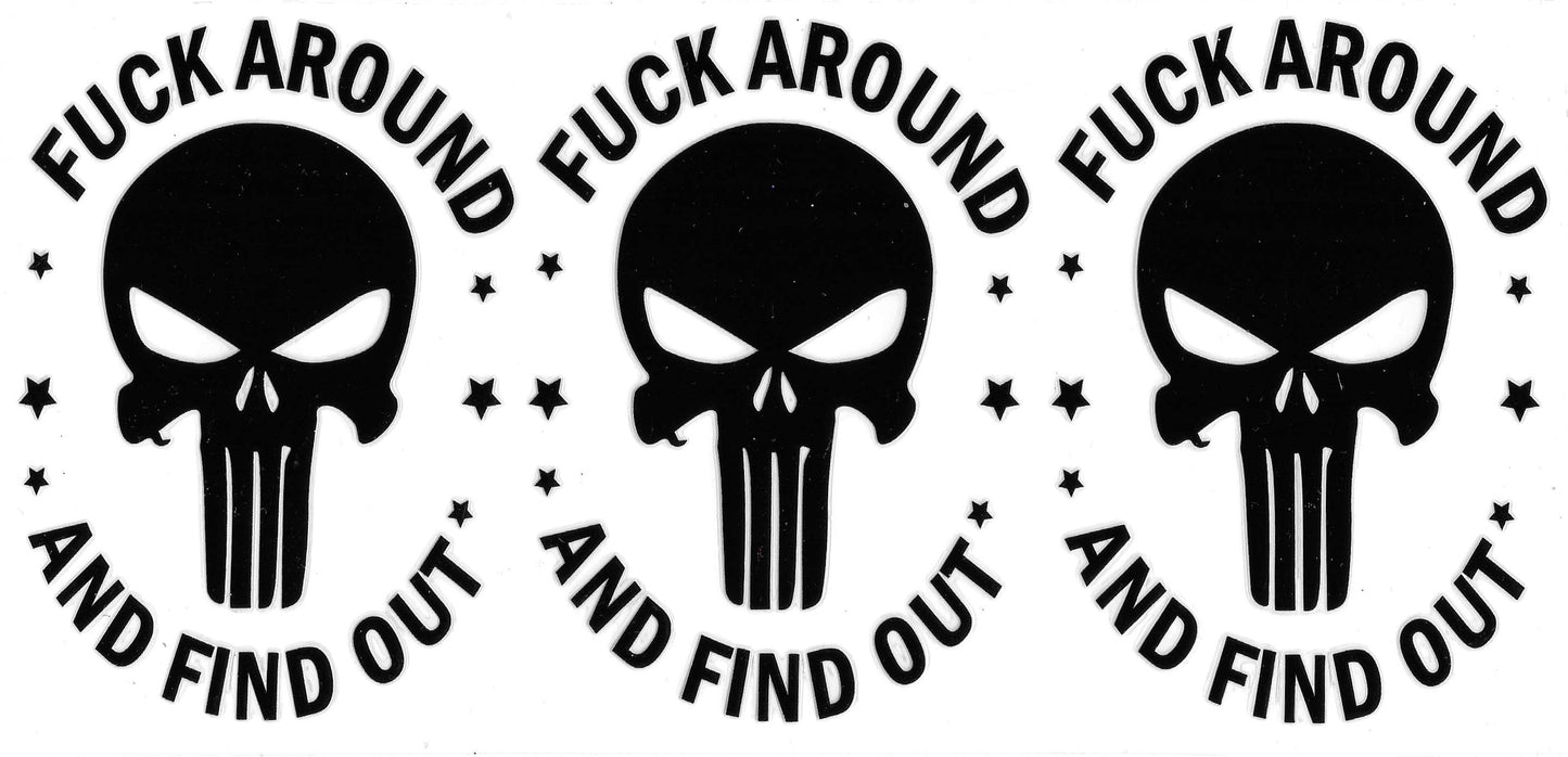 FAFO Skull
