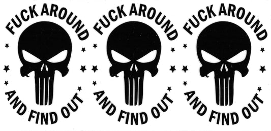FAFO Skull