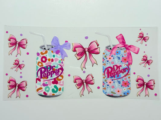 Dr Pepper Pastel