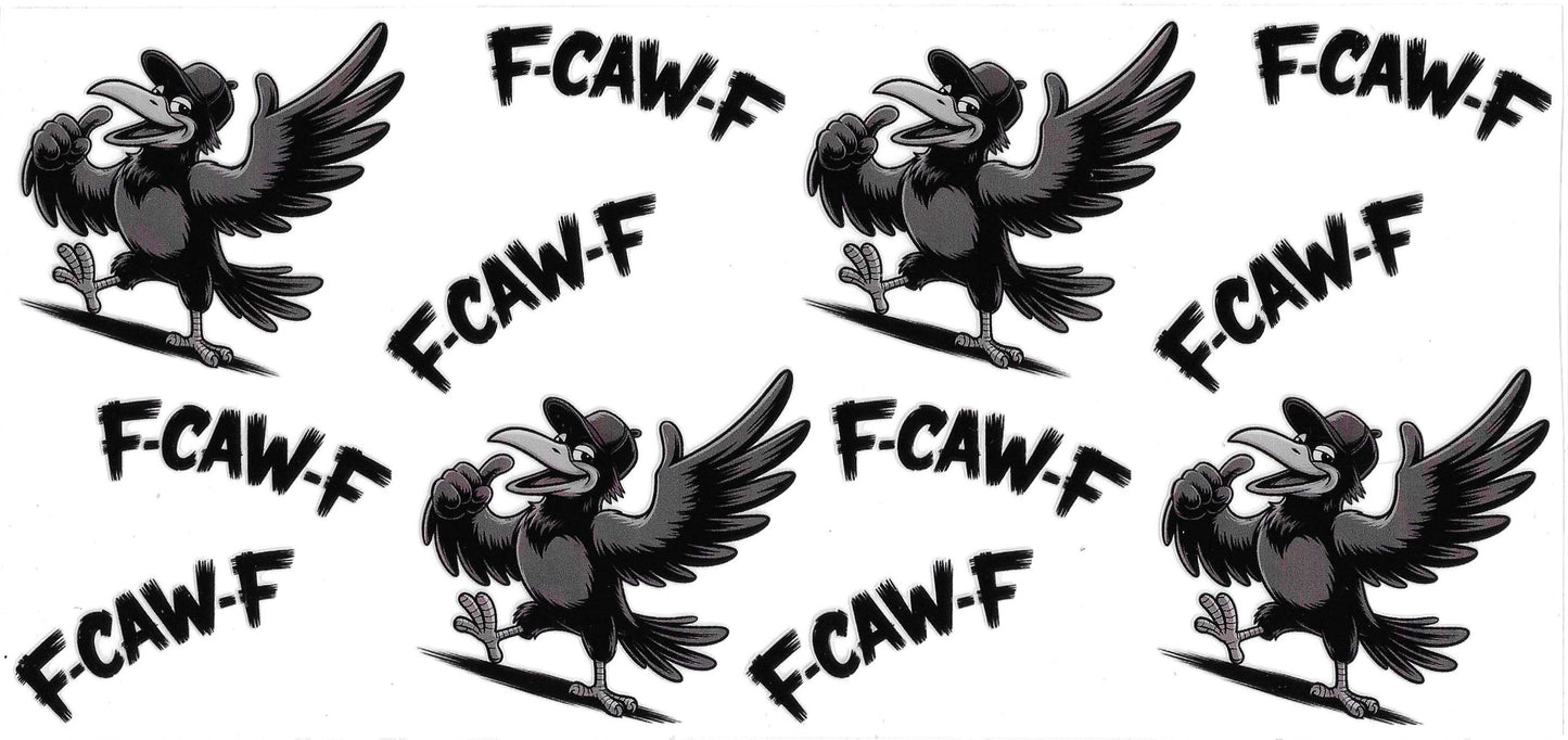 LITTLE F CAW F CROWS