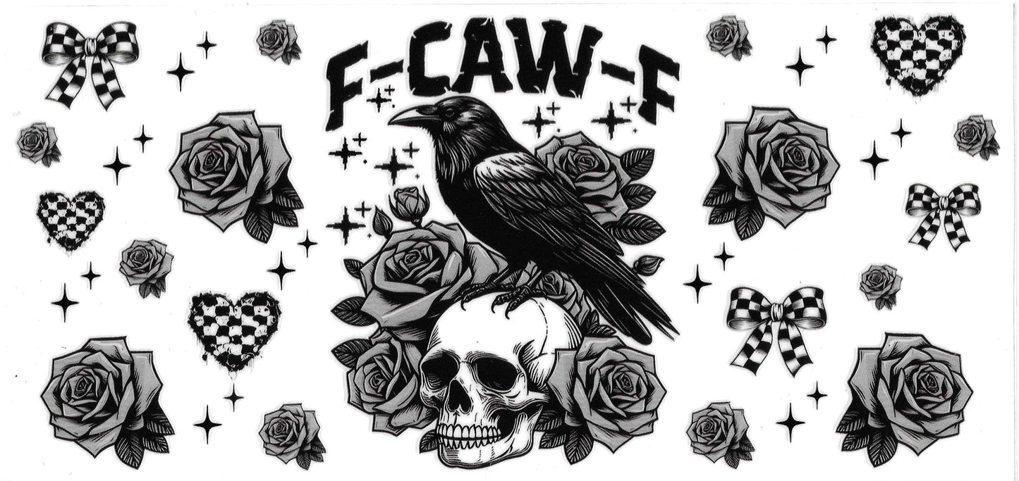 F CAW F SKULL