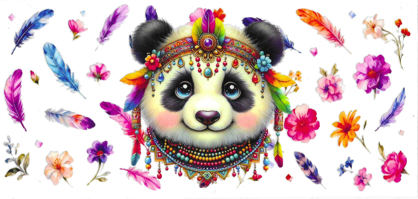 FEATHER PANDA