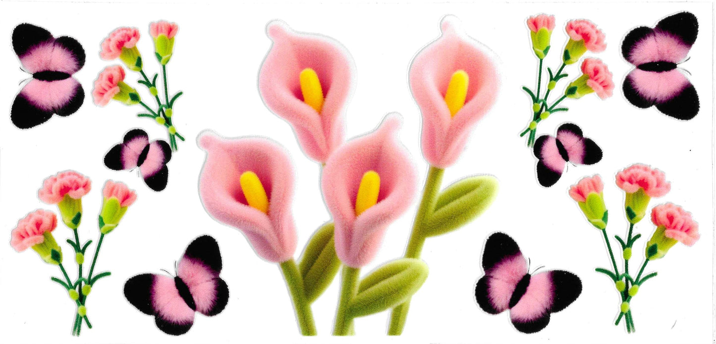FELT LILIES