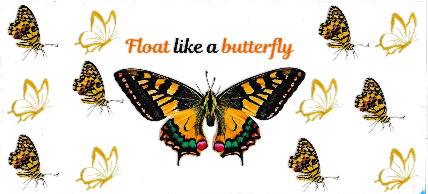 FLOAT LIKE A BUTTERFLY