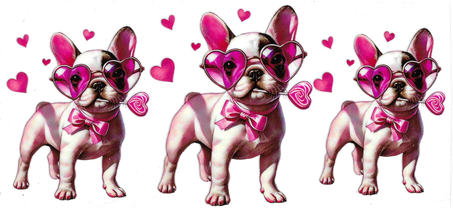 FRENCH BULL DOG LOVE