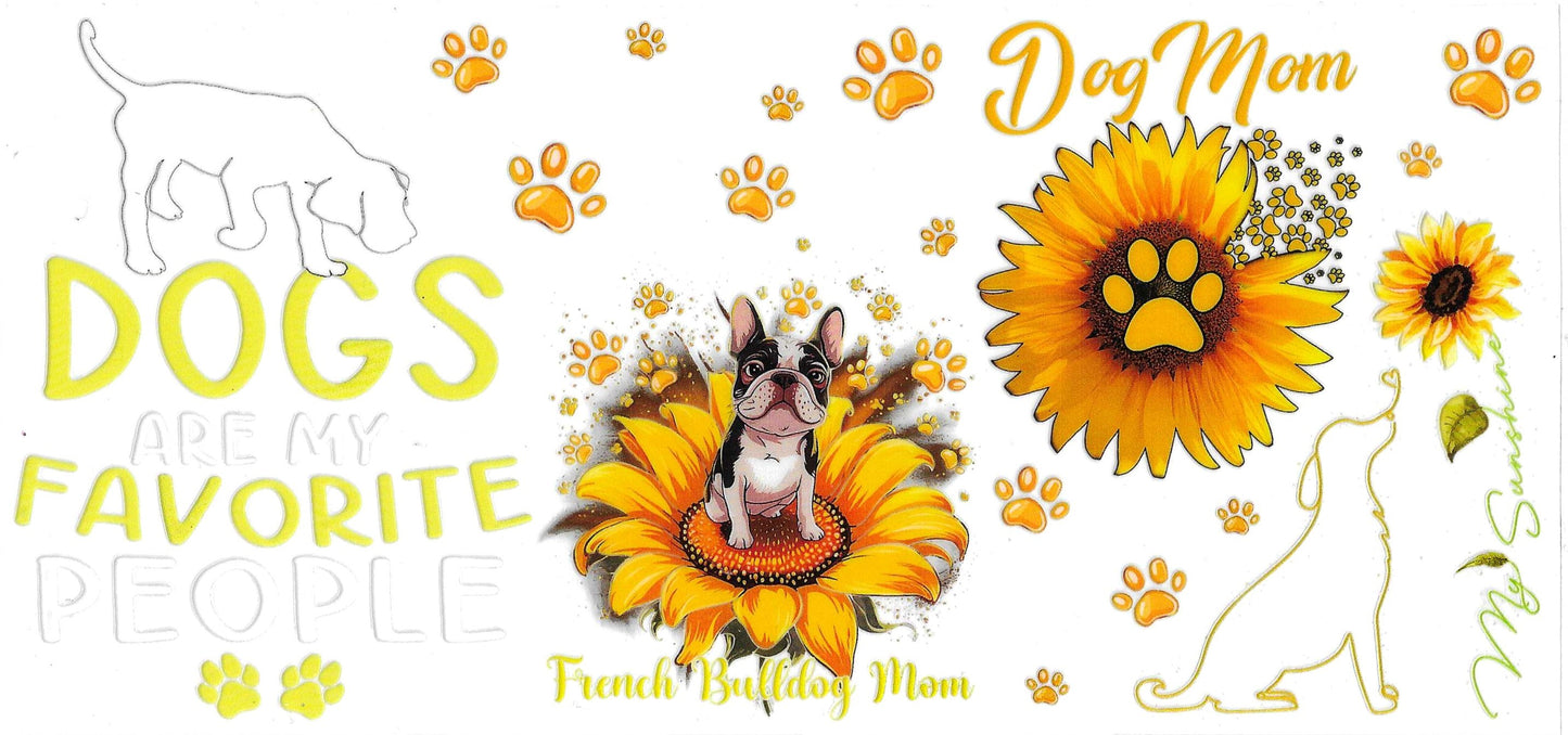 FRENCH BULL DOG MOM