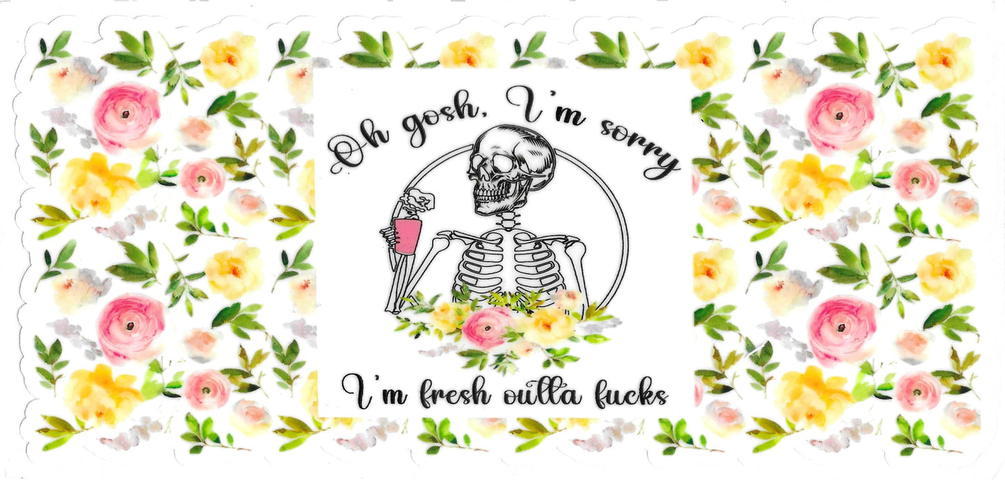 FRESH OUTTA F