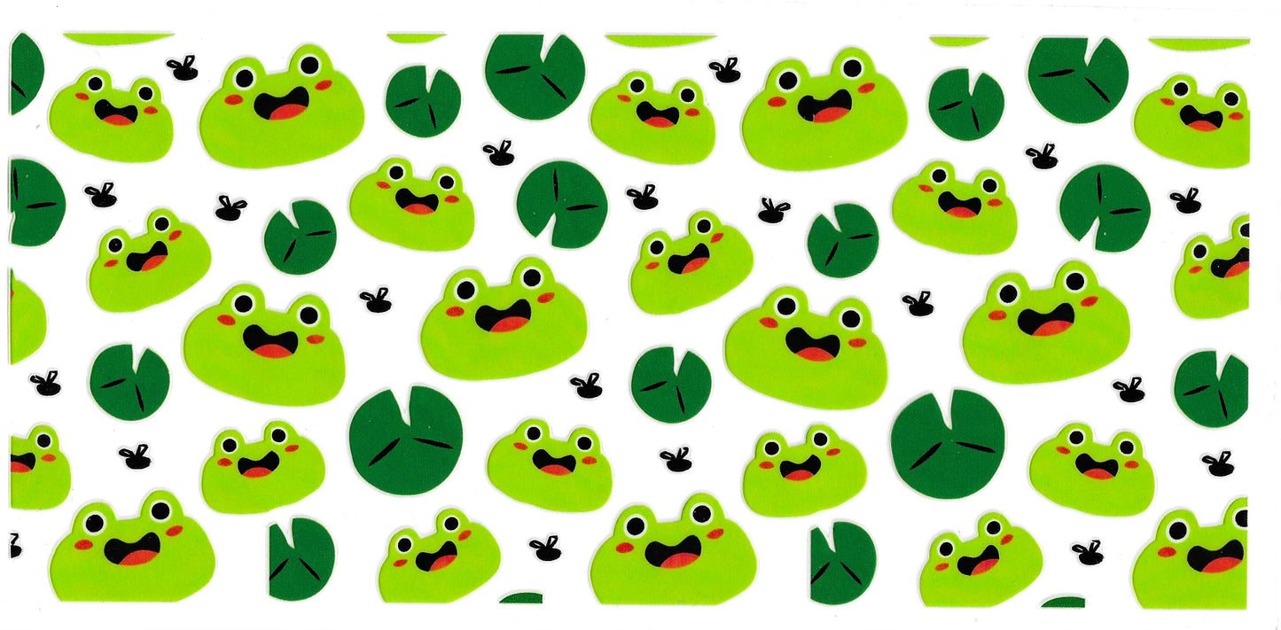 FROGS LILY PADS