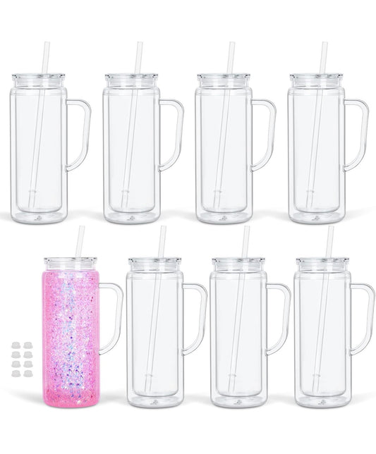 20oz tumbler with handle