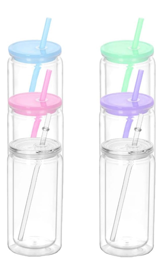 16oz Kids snow globe tumbler