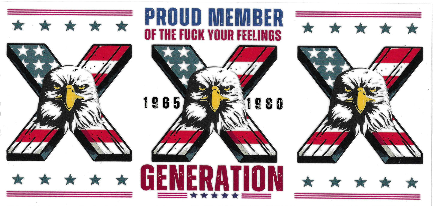 GEN X PROUD