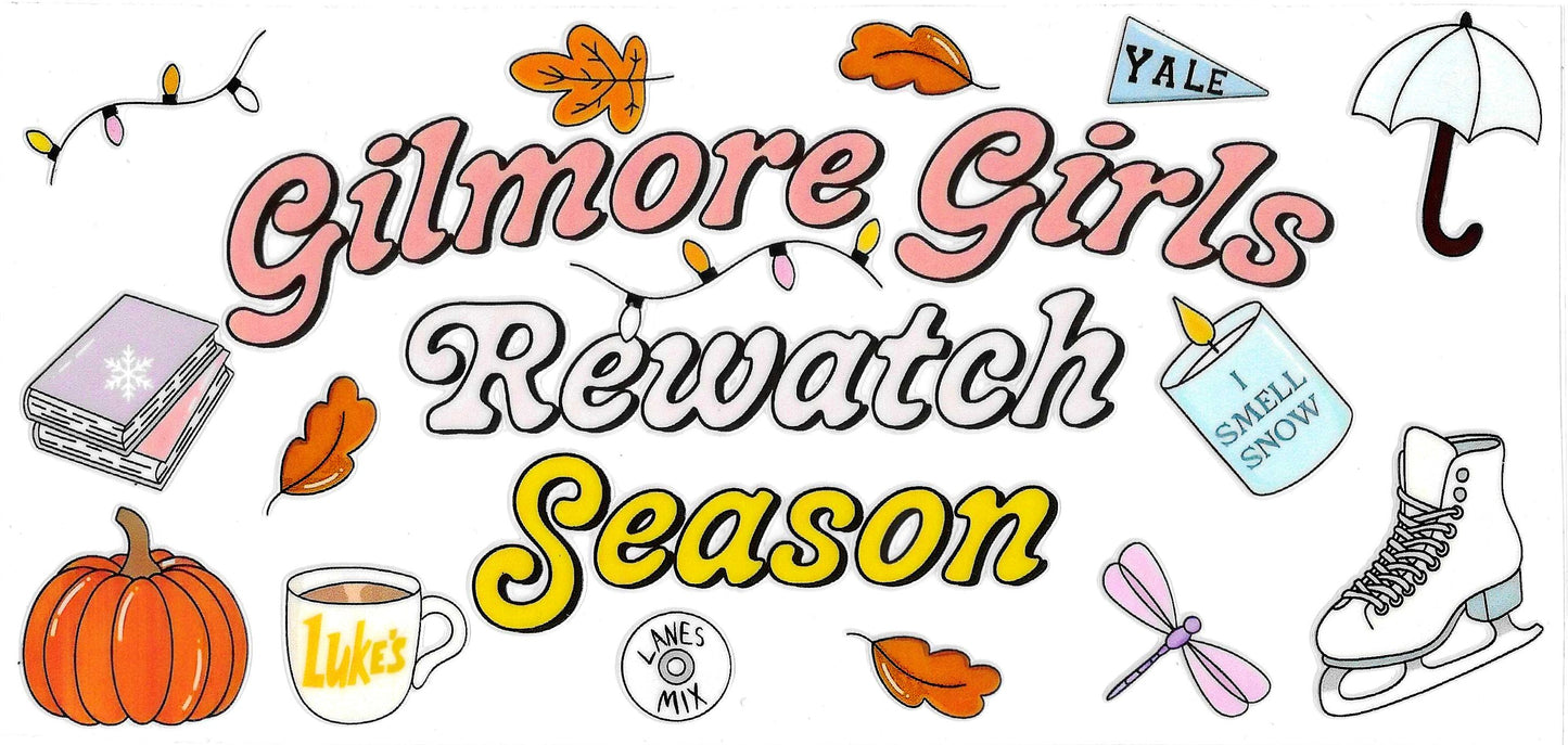 gilmore girls rewatch