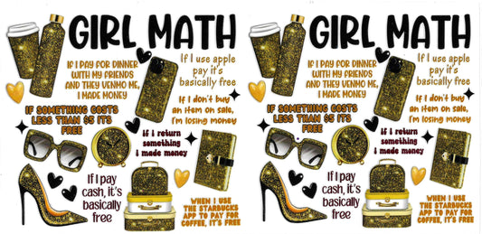 Girl Math