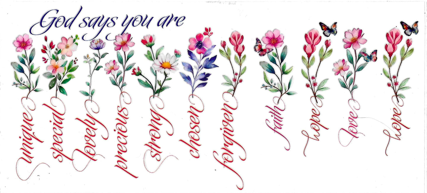 God Says You Are
