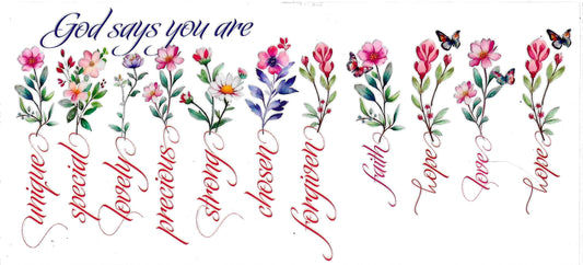 God Says You Are