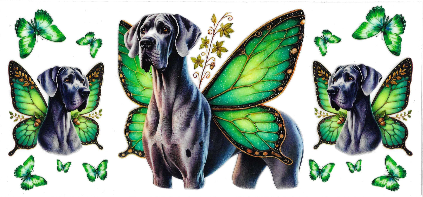 GREAT DANE BUTTERFLY