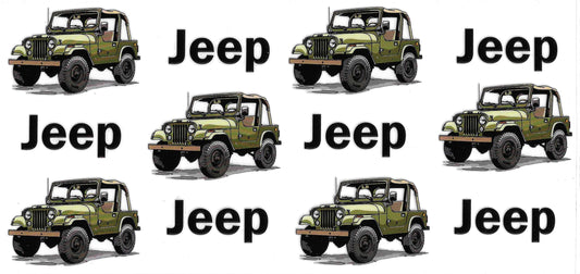 GREEN JEEPS