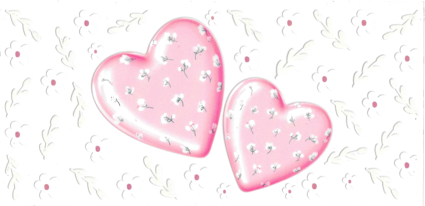 HEARTS FLOWERS