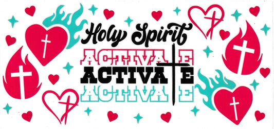 Holy Sprit Activate