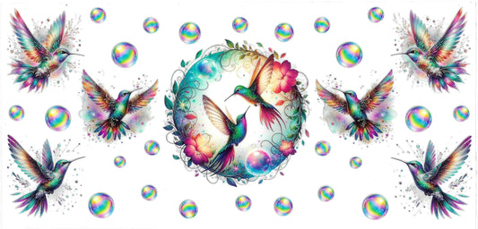 HUMMINGBIRD BUBBLES