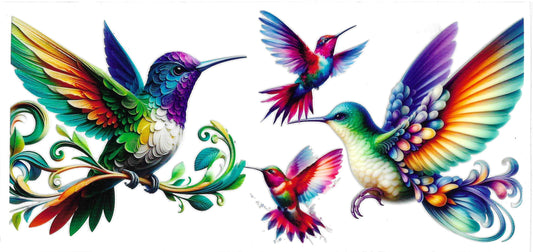 HUMMINGBIRDS
