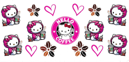 Hello Kitty Coffee
