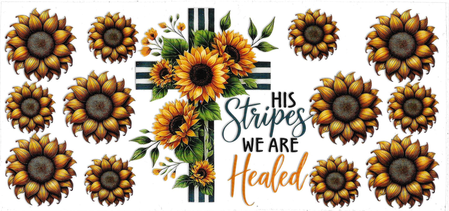 His Stripes We Are Healed