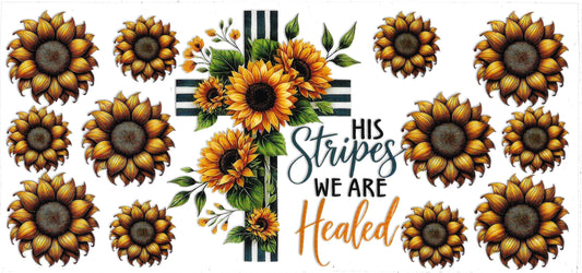 His Stripes We Are Healed