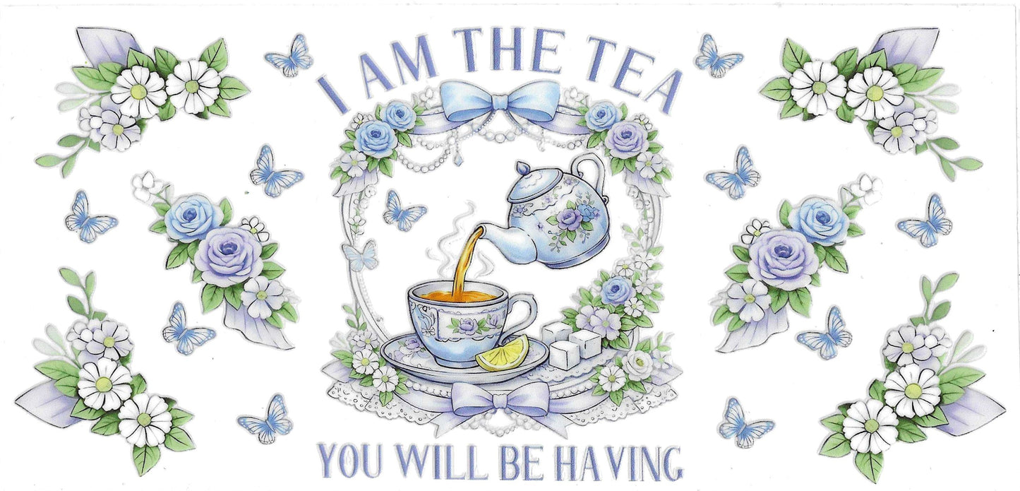 I AM THE TEA BRIDGERTON