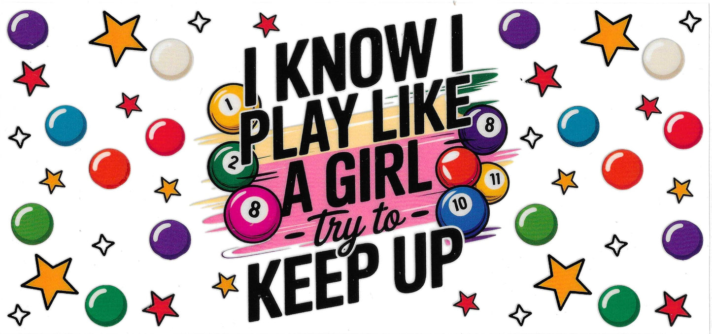 PLAY LIKE A GIRL