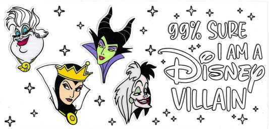 I'M A VILLIAN