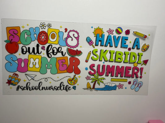 Out for Summer