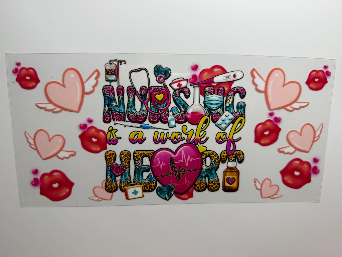 Nurse work of heart