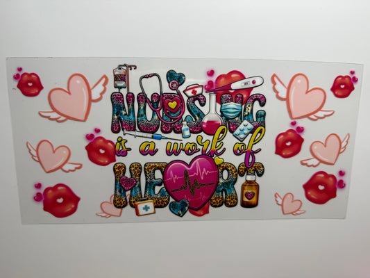 Nurse work of heart