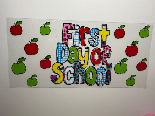 First day of school