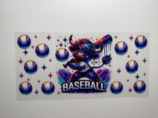 Cow baseball