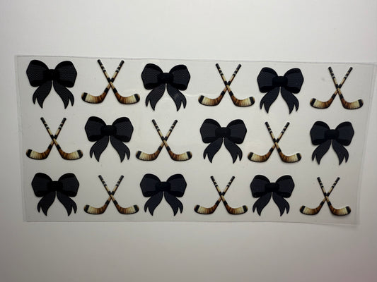 Hockey & Bows