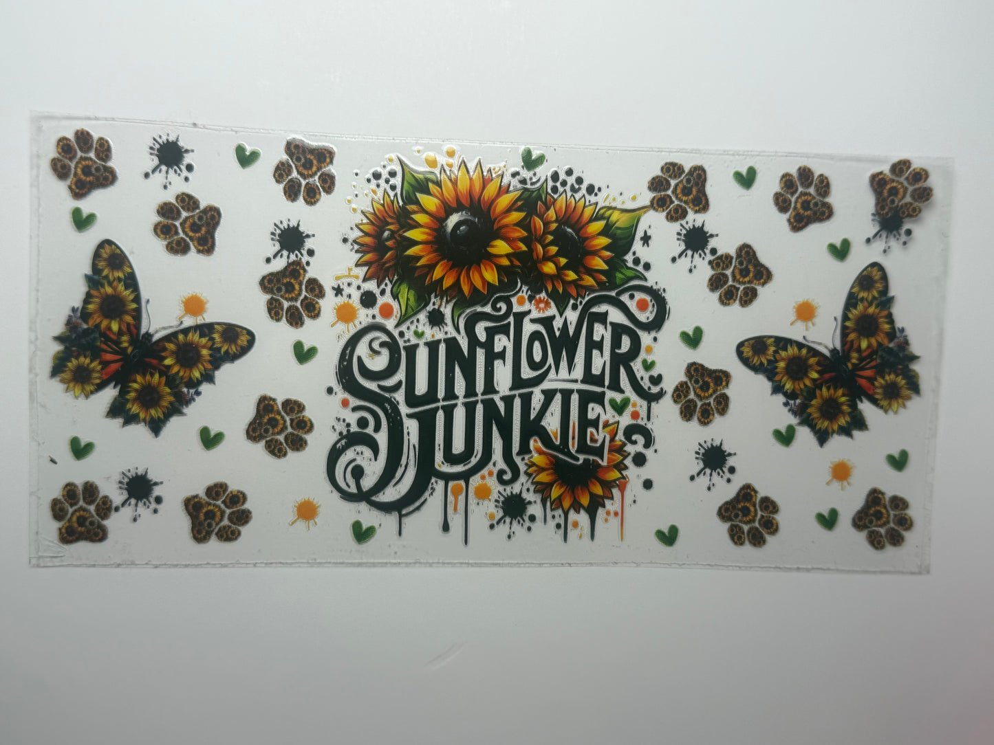 Sunflower junkie