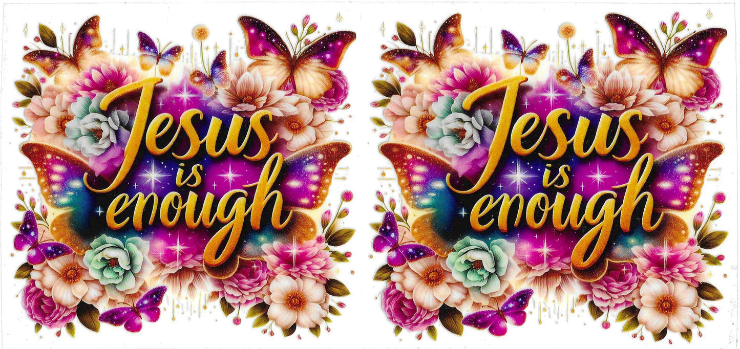 Jesus Is Enough