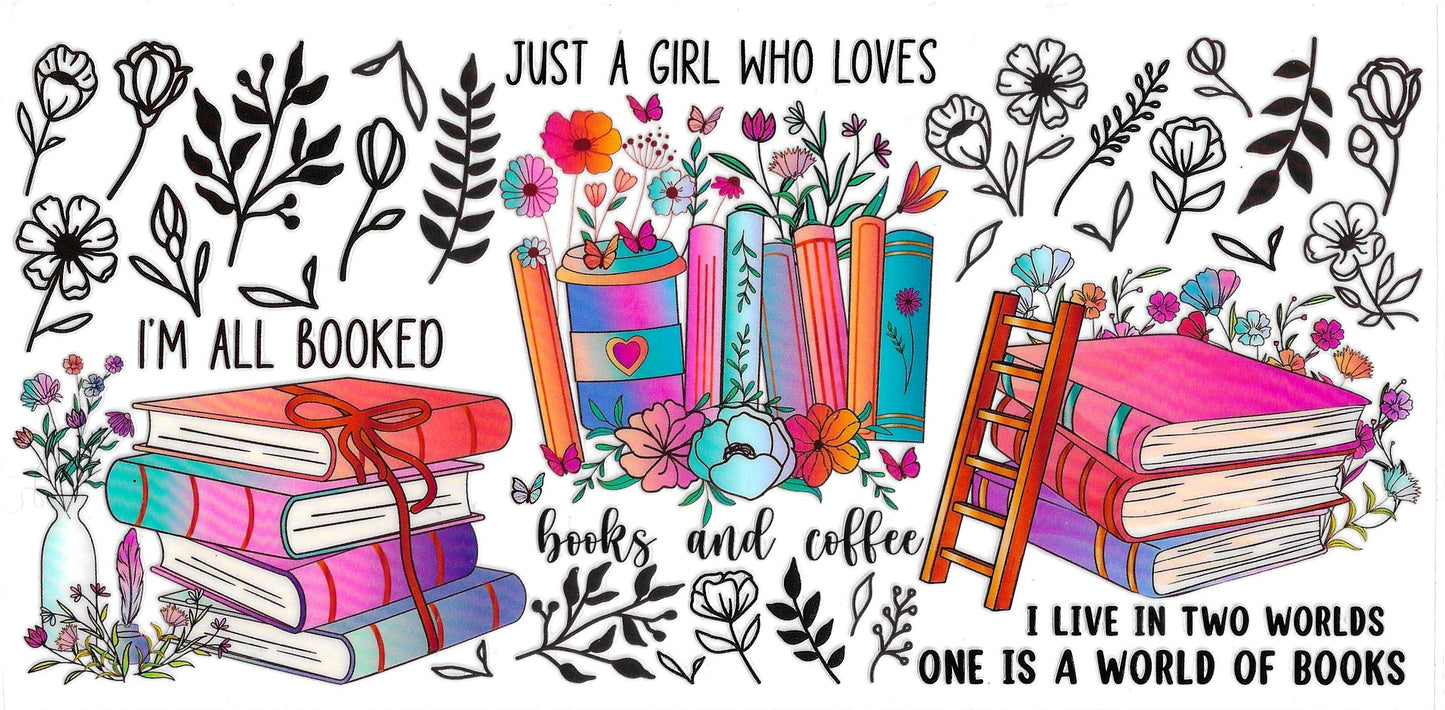 JUST A GIRL WHO LOVES BOOKS & COFFEE