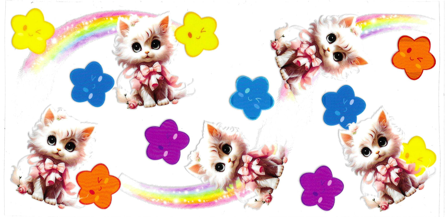 KITTY RAINBOWS